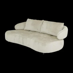 Zitbanken|Ygo 2,5 -zit LOLITA Verstelbare Rug Beige B242