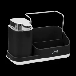 Keukenaccessoires|Ygo Aanrechtordener RAINY XL Zwart