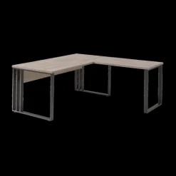 Bureaus|Ygo Aanzetstuk voor bureau SHIFT Humus eik