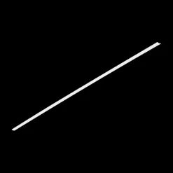 Railverlichting|Ygo Afdekstrook DUOLINE Transparant