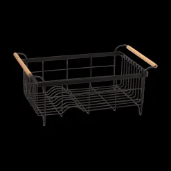 Keukenaccessoires|Ygo Afdruiprek BLACKWOOD Met. Zwart