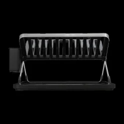 Keukenaccessoires|Ygo Afdruiprek REENA Plooibaar Zwart