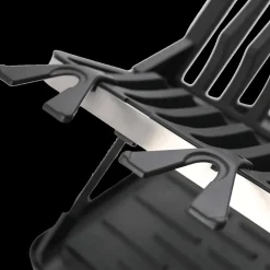 Keukenaccessoires|Ygo Afdruiprek REENA Plooibaar Zwart