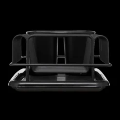 Keukenaccessoires|Ygo Afdruiprek RIZIA Metaal Zwart