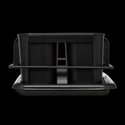 Keukenaccessoires|Ygo Afdruiprek RIZIA Metaal Zwart