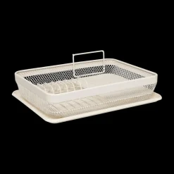 Keukenaccessoires|Ygo Afdruiprek TIMAR Met. Greige