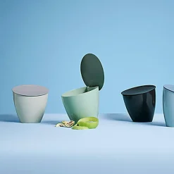 Vuilbakken|Ygo Afvalbakje CALYPSO 2.2l Nordic White