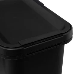 Vuilbakken|Ygo Afvalemmer JARIA 12l Zwart