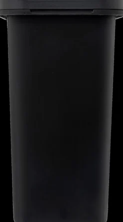 Vuilbakken|Ygo Afvalemmer JARIA 12l Zwart