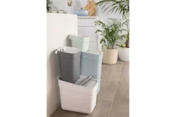 Vuilbakken|Ygo Afvalemmer READY TO COLLECT 10l Grijs