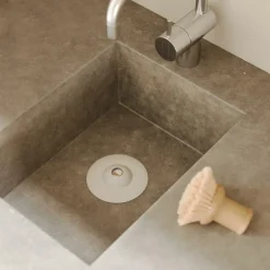 Bad- & Doucheaccessoires|Ygo Afvoerafsluit/Haarvanger FLEX Wit