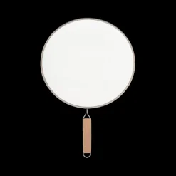 Potten & Pannen|Ygo Antispatdeksel SPAJ Hout/RVS