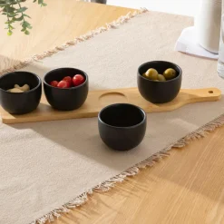 Aperitief & Wijn|Servies|Ygo Aperoset THE BLACK MENU 5-delig