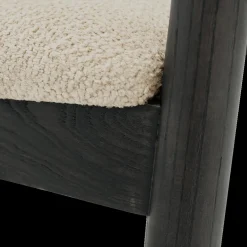 Stoelen|Ygo Armstoel ANTOINE Ash Wood Havana/Oat