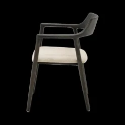 Stoelen|Ygo Armstoel ANTOINE Ash Wood Havana/Oat