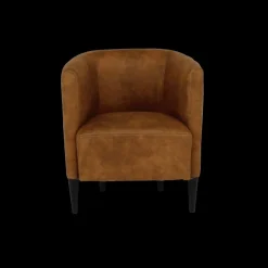 Fauteuils|Ygo Armstoel ARAGON Preston Cognac