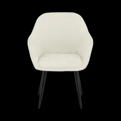 Stoelen|Ygo Armstoel BARKER bouclé