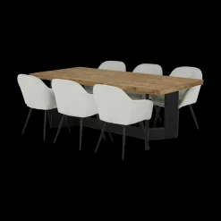 Stoelen|Ygo Armstoel BARKER natural