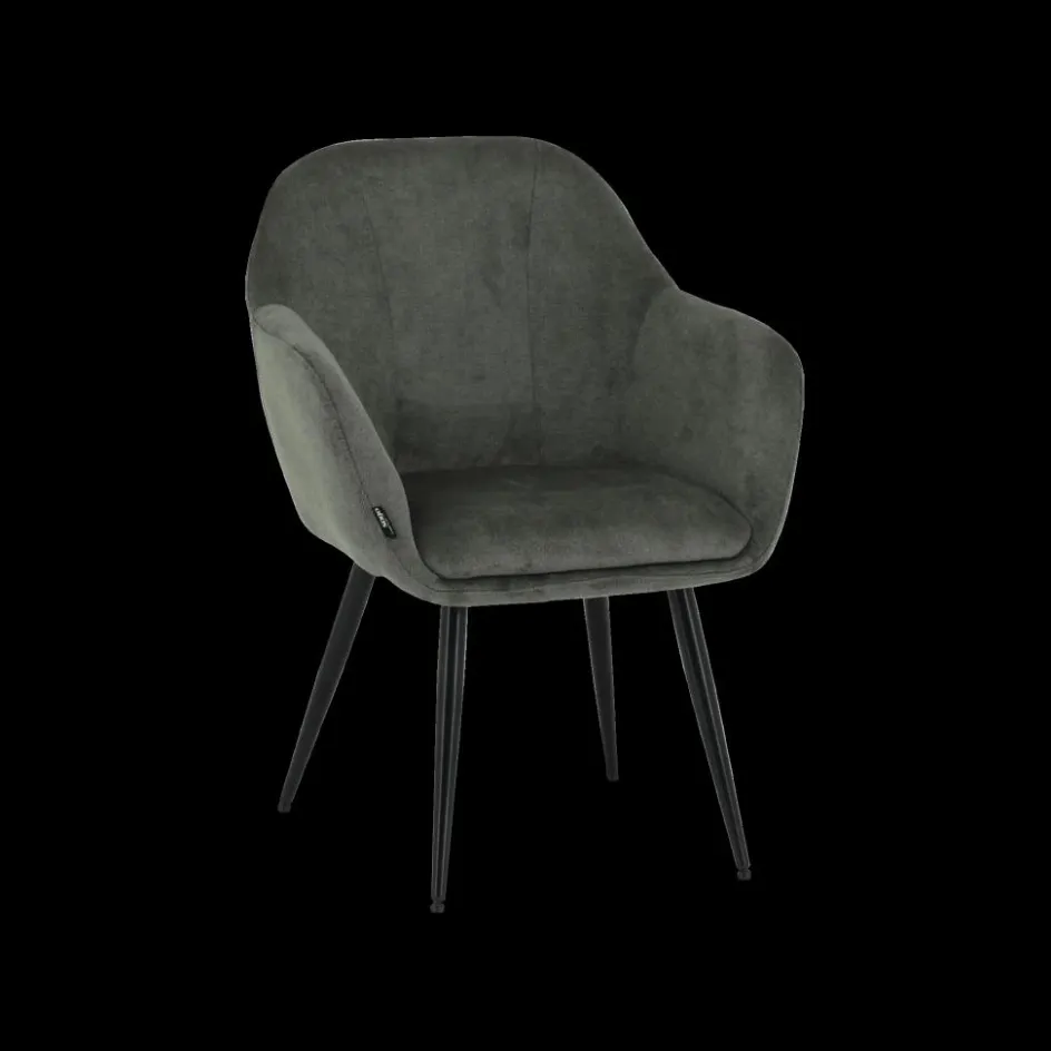 Stoelen|Ygo Armstoel BARKER vintage groen