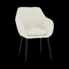 Stoelen|Ygo Armstoel BAVO Bouclé Ecru