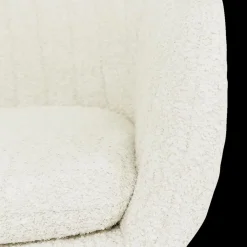 Stoelen|Ygo Armstoel BAVO Bouclé Ecru