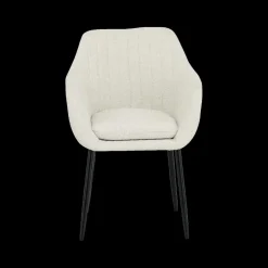 Stoelen|Ygo Armstoel BAVO Bouclé Ecru