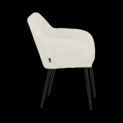 Stoelen|Ygo Armstoel BAVO Bouclé Ecru