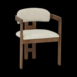 Stoelen|Ygo Armstoel BERNARD Ash Wood Walnut