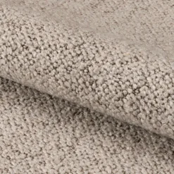 Stoelen|Ygo Armstoel COLETTE Monza Beige - Poot Walnoot