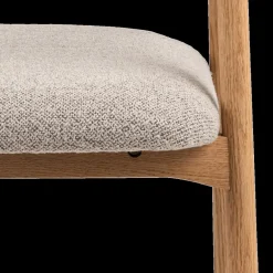 Stoelen|Ygo Armstoel COLETTE Monza Beige - Poot Eik