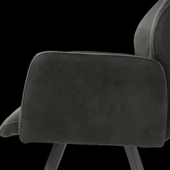 Stoelen|Ygo Armstoel ELODIE Zorro Antraciet