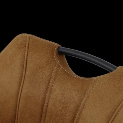 Stoelen|Ygo Armstoel ELODIE Zorro Cognac