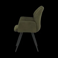 Stoelen|Ygo Armstoel ELODIE Zorro Moss