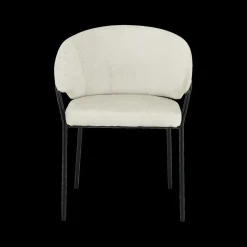 Stoelen|Ygo Armstoel ELOISE Natural Pt Zwart