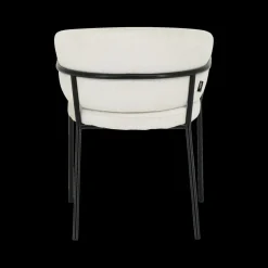 Stoelen|Ygo Armstoel ELOISE Natural Pt Zwart