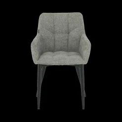 Stoelen|Ygo Armstoel LIZZY Steel Grey