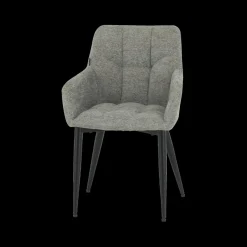 Stoelen|Ygo Armstoel LIZZY Steel Grey