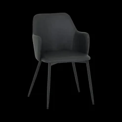 Stoelen|Ygo Armstoel LONNE PU Retro Black