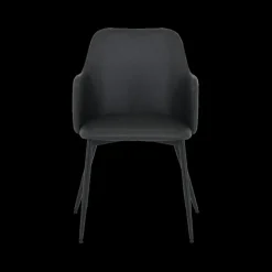 Stoelen|Ygo Armstoel LONNE PU Retro Black