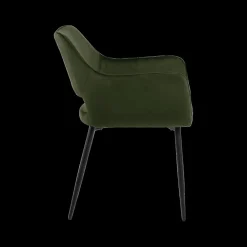 Stoelen|Ygo Armstoel NELE DUBLIN 52 olive green