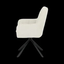 Stoelen|Ygo Armstoel ROCCO 360° Natural