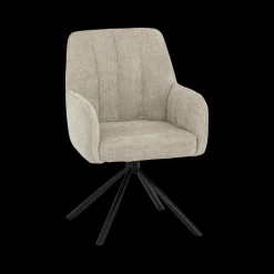 Stoelen|Ygo Armstoel ROCCO 360° Sand