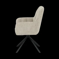 Stoelen|Ygo Armstoel ROCCO 360° Sand