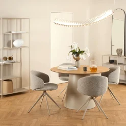 Stoelen|Ygo Armstoel STEPHIE Monza Beige