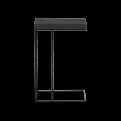 Salontafels & Bijzettafels|Ygo Armtafel AISNE Zwart eiken