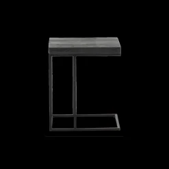 Salontafels & Bijzettafels|Ygo Armtafel ATYLA Eiken zwart