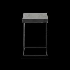 Salontafels & Bijzettafels|Ygo Armtafel ATYLA Eiken zwart