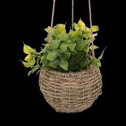 Woondecoratie|Ygo Artif. Hangplant ZOLIARI Groen Ass.