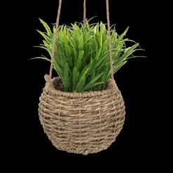 Woondecoratie|Ygo Artif. Hangplant ZOLIARI Groen Ass.