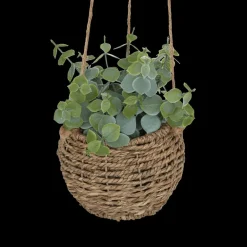 Woondecoratie|Ygo Artif. Hangplant ZOLIARI Groen Ass.